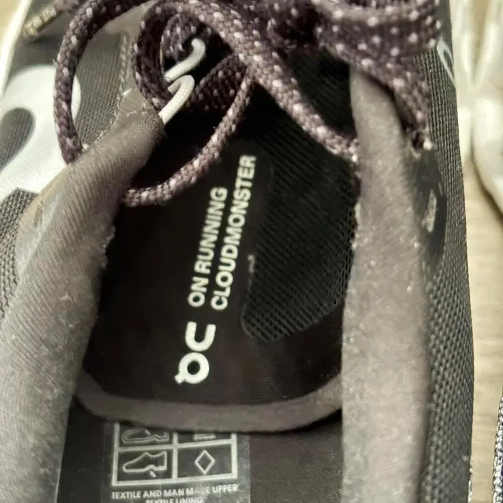New Women's On Cloud Cloudmonster Running Shoes Size 7